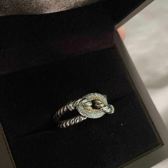 Eleganza knot ring. NIB - Picture 3 of 11